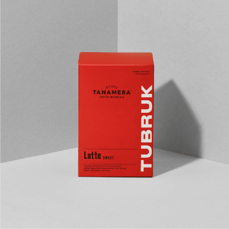 Tubruk Arabica Latte ( 1 Box @10 pcs )