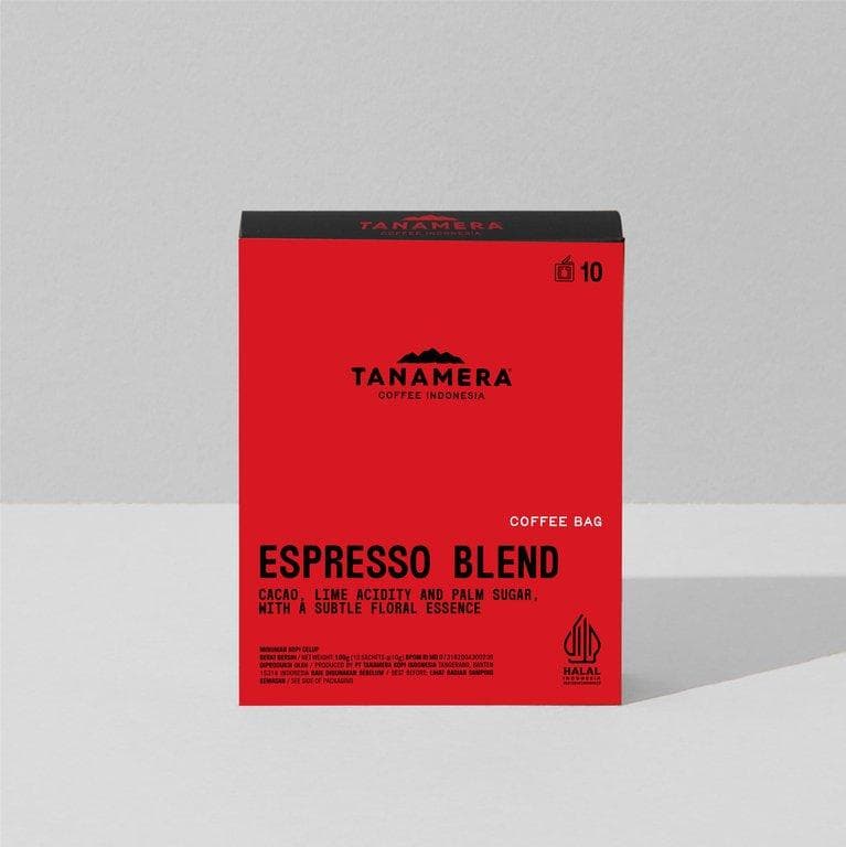 Espresso Blend Coffee Bag