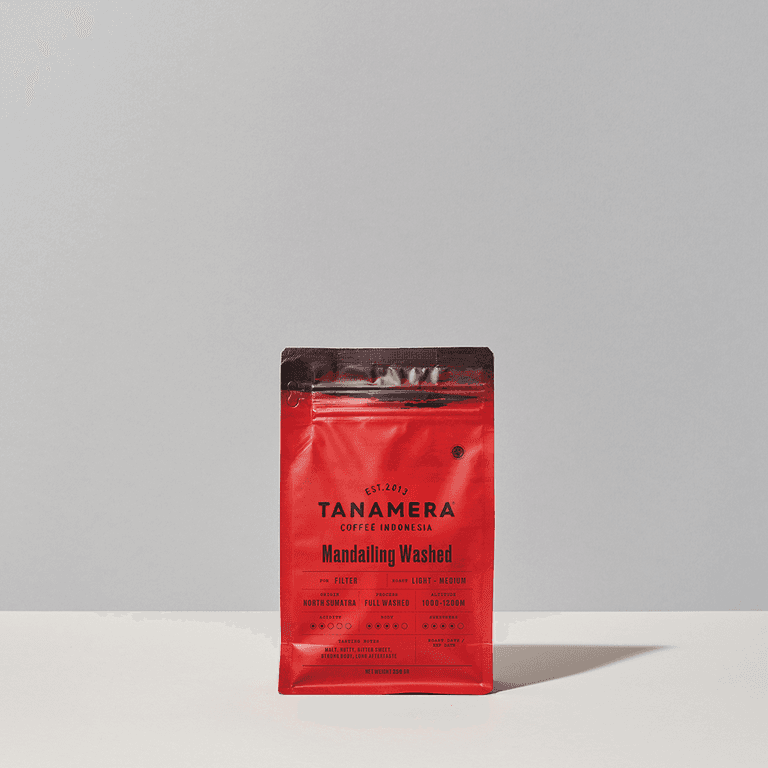 Mandheling Washed Slow 250 gr