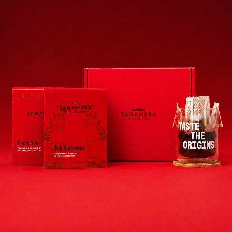 Tanamera Coffee Essentials Gift Box